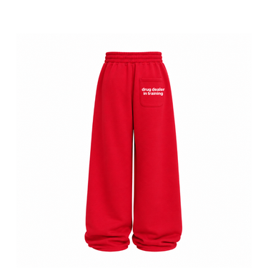 HARAH SWEATPANTS - RED