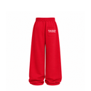 HARAH SWEATPANTS - RED HARAH