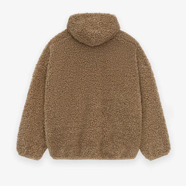TEDDY POLAR FLEECE HOODIE