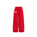 HARAH SWEATPANTS - RED HARAH