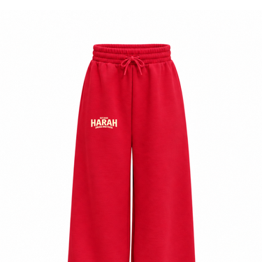 HARAH SWEATPANTS - RED