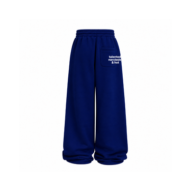 HARAH SWEATPANTS - ROYAL BLUE