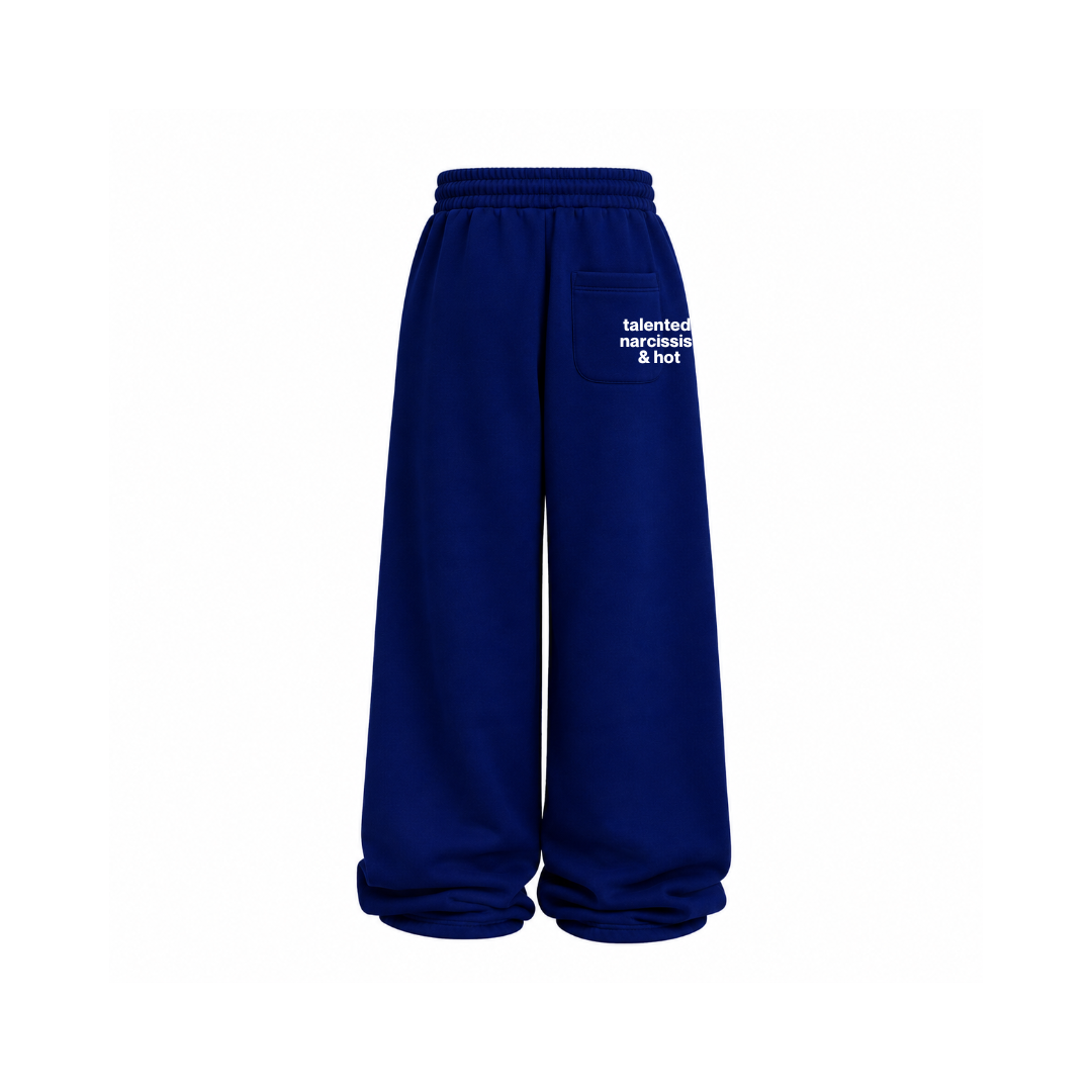 HARAH SWEATPANTS - ROYAL BLUE