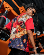 RIVAL ROAR RED TEE
