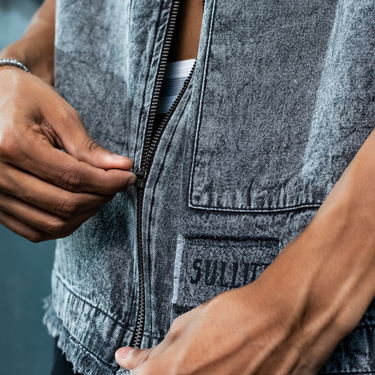 ZIP DRIFT DENIM ZIPPER