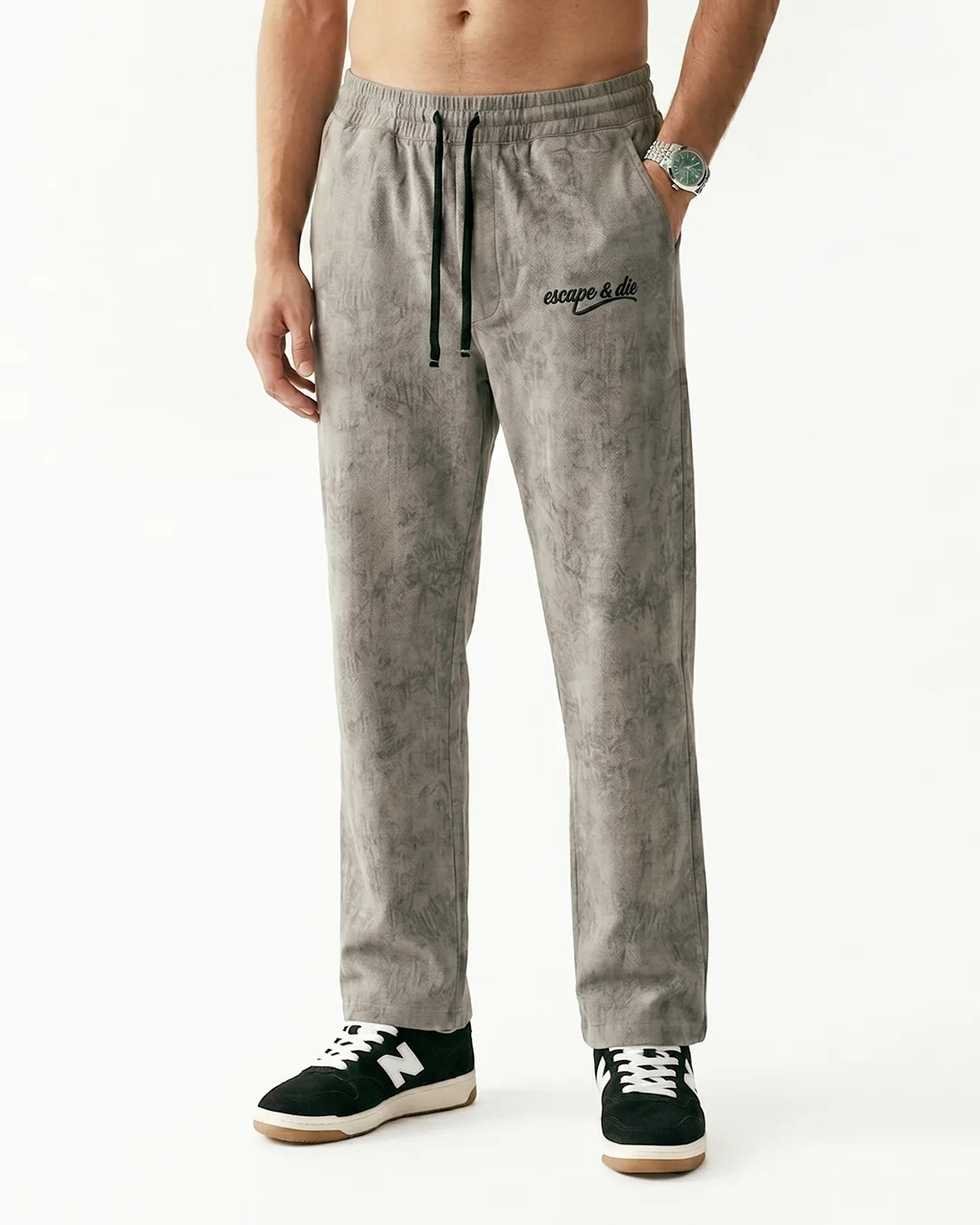 ASH FLOW SWEATPANTS (STORM ASH)