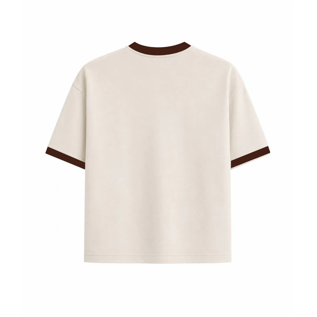 HARAH ESSENTIALS RINGER TEE
