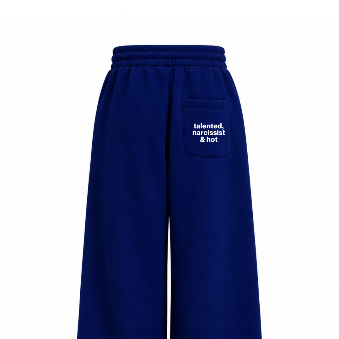 HARAH SWEATPANTS - ROYAL BLUE