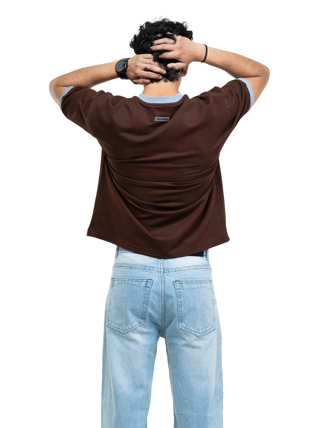 REGULAR RINGER CROPPED TEE II