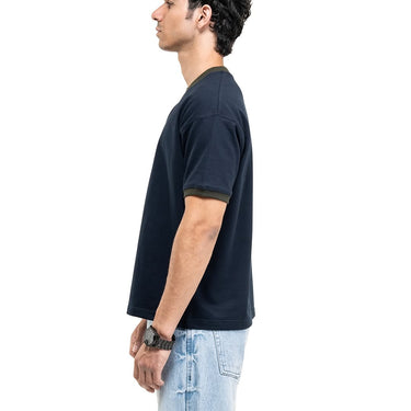 REGULAR RINGER CROPPED TEE I