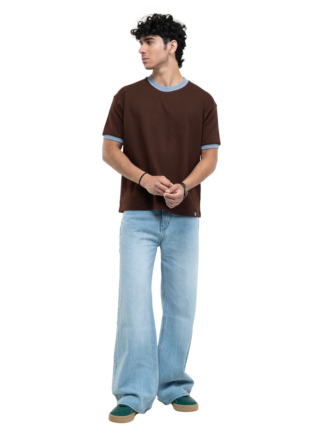 REGULAR RINGER CROPPED TEE II
