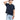 REGULAR RINGER CROPPED TEE I