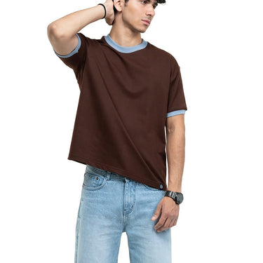 REGULAR RINGER CROPPED TEE II