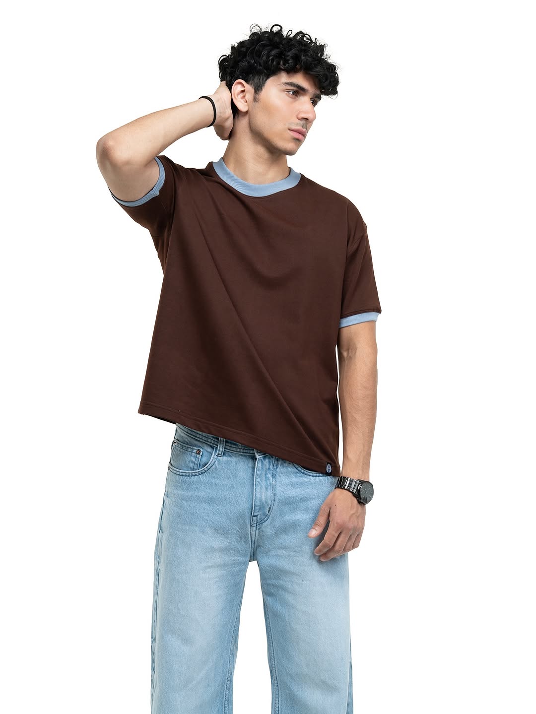 REGULAR RINGER CROPPED TEE II
