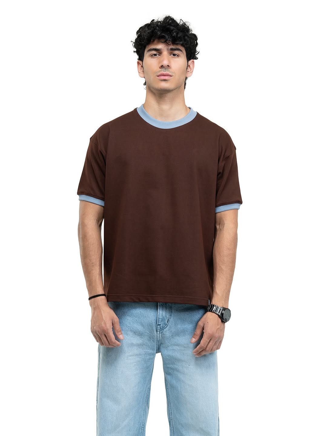 REGULAR RINGER CROPPED TEE II