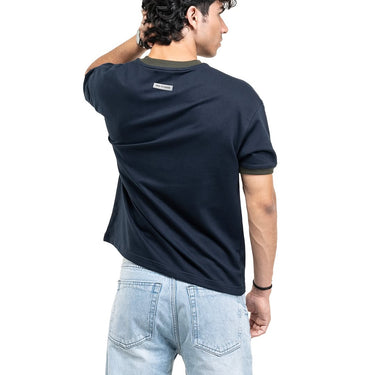 REGULAR RINGER CROPPED TEE I