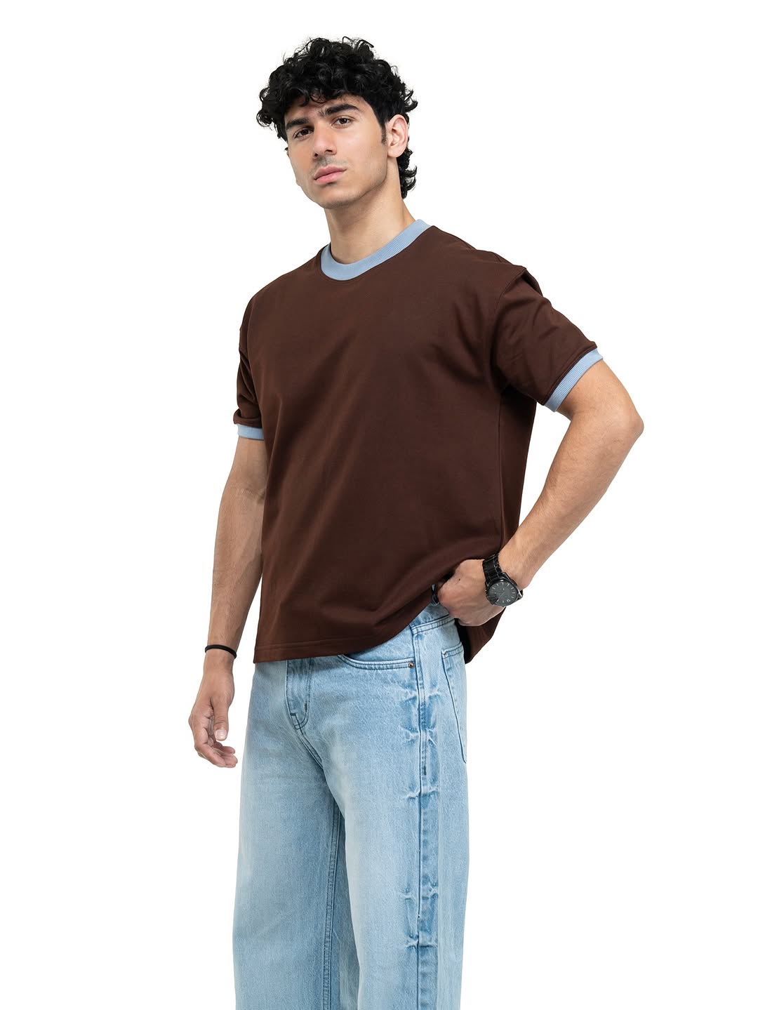 REGULAR RINGER CROPPED TEE II