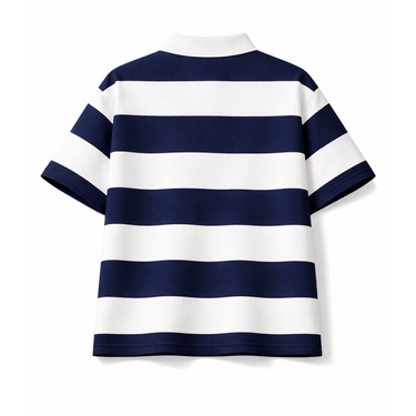 DEEP TIDE POLO TEE