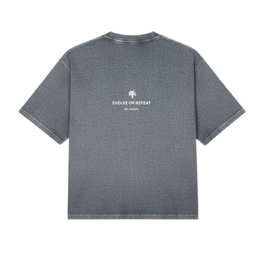 BASIC T-SHIRT IN STONEWASH