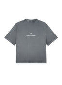 BASIC T-SHIRT IN STONEWASH TRICI