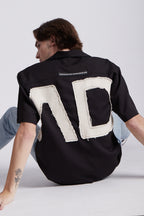 EDITABLE SHIRT - BLACK