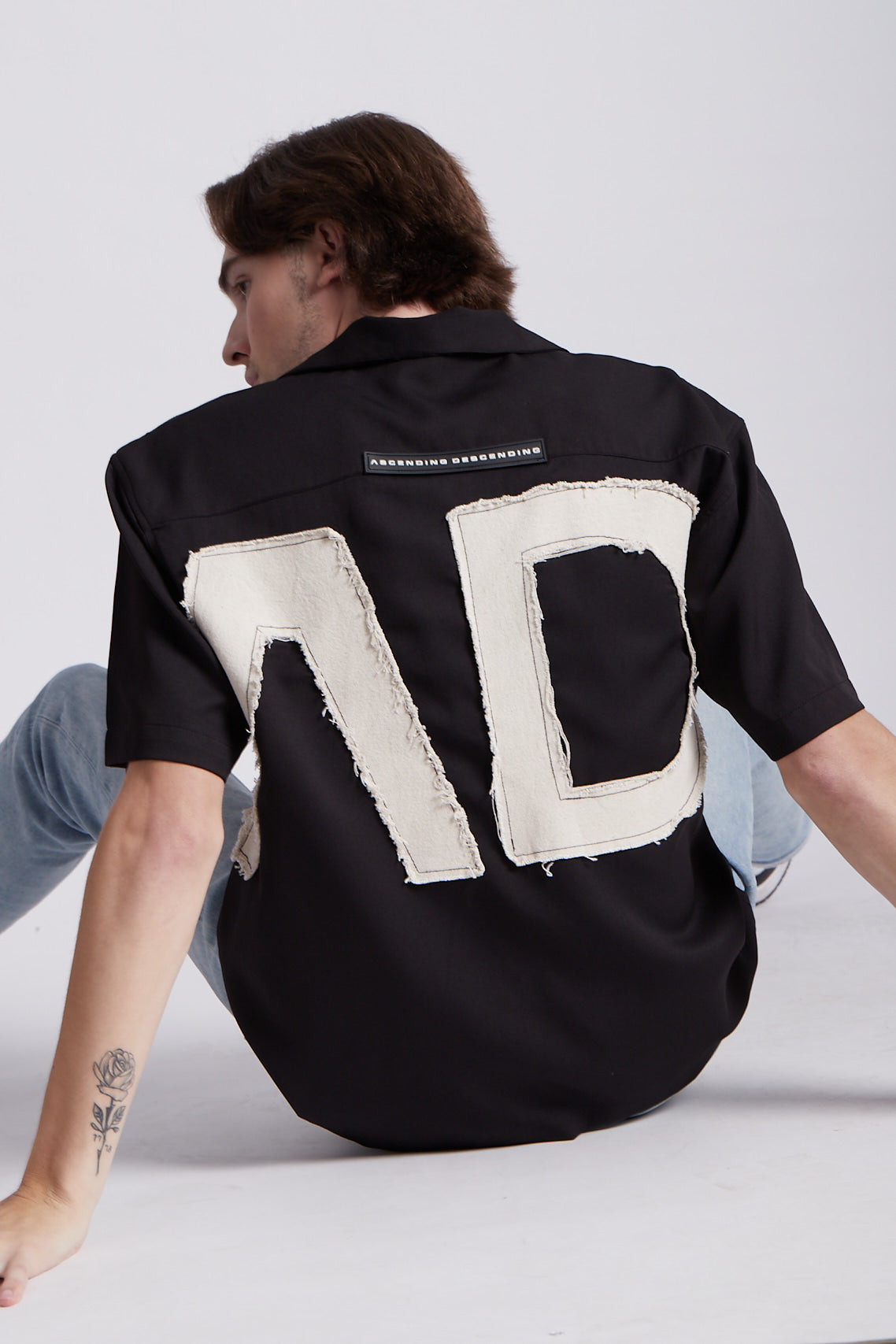 EDITABLE SHIRT - BLACK