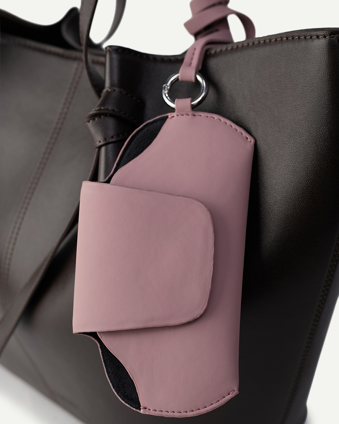 SUNGLASS HOLDER - PINK ZAMANA