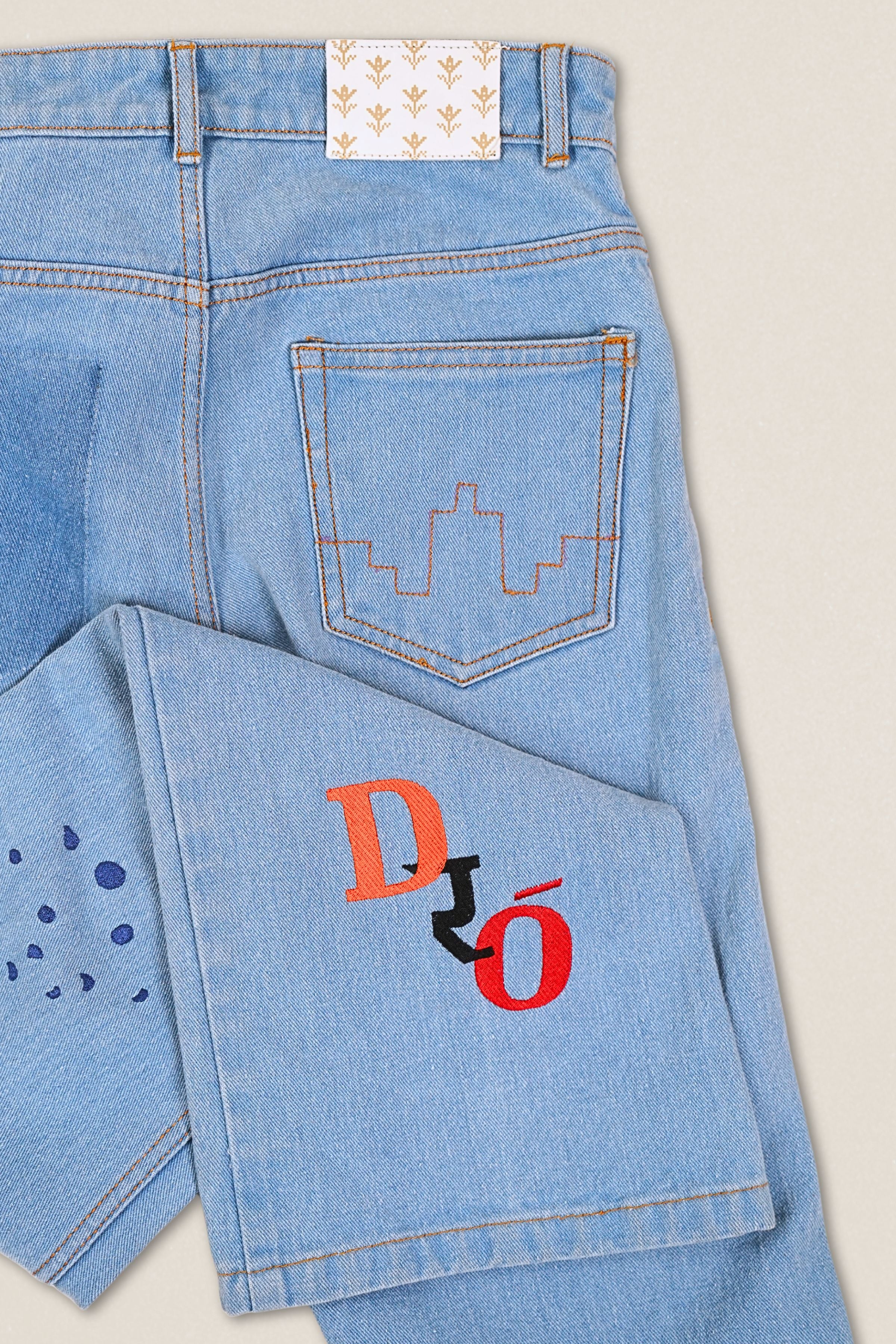 DRO DECLARED IDENTITY DENIM - BLUE
