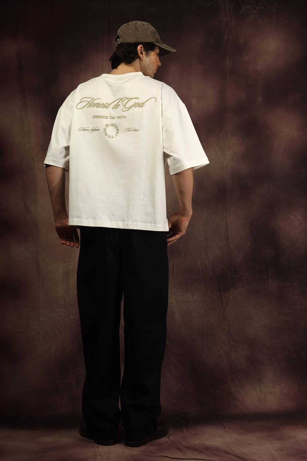 OFF-WHITE LUTYENS BOX FIT TEE