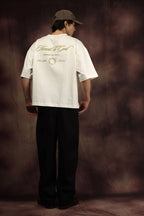 OFF-WHITE LUTYENS BOX FIT TEE