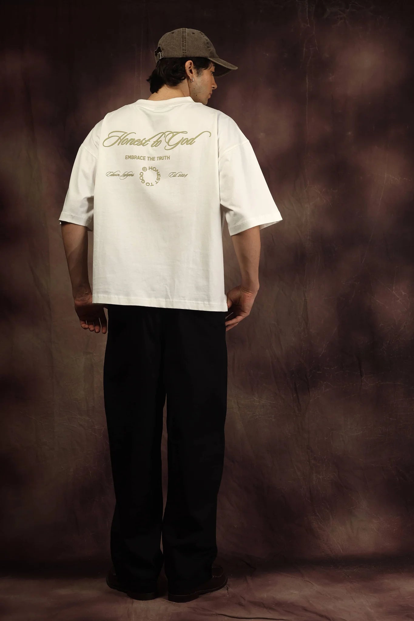 OFF-WHITE LUTYENS BOX FIT TEE
