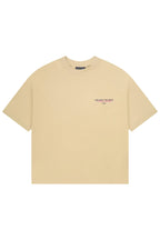 1993 EMBRACE BOX FIT TEE - BEIGE