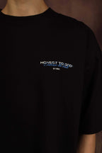 1993 EMBRACE BOX FIT TEE - BLACK