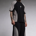 GREYSCALE OVERSIZED TEE THEFITCHECK