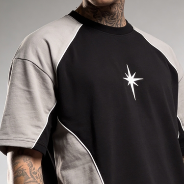 GREYSCALE OVERSIZED TEE