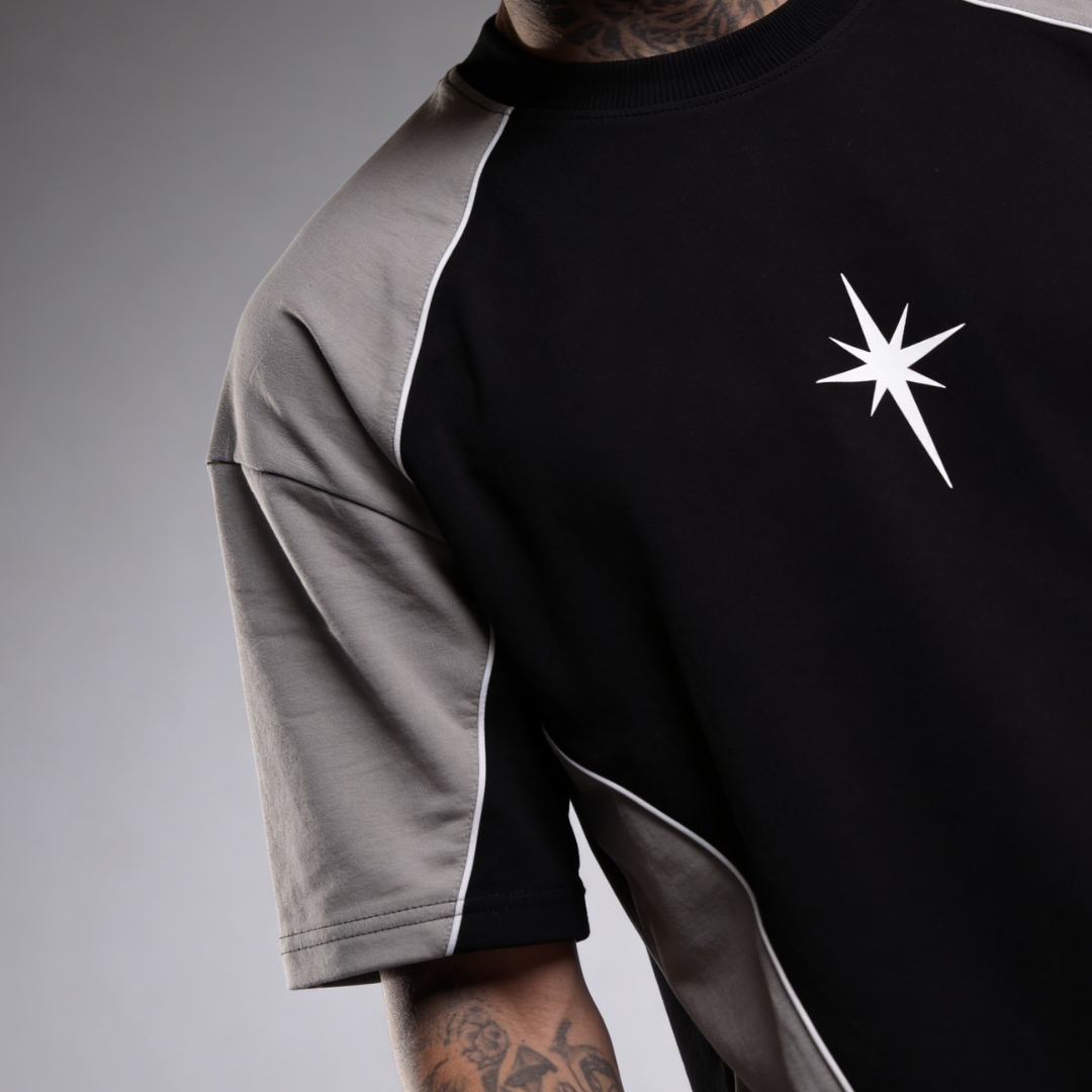 GREYSCALE OVERSIZED TEE