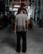 GREY THREADBARE TEE