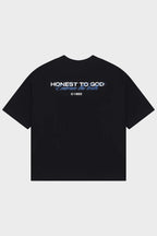 1993 EMBRACE BOX FIT TEE - BLACK