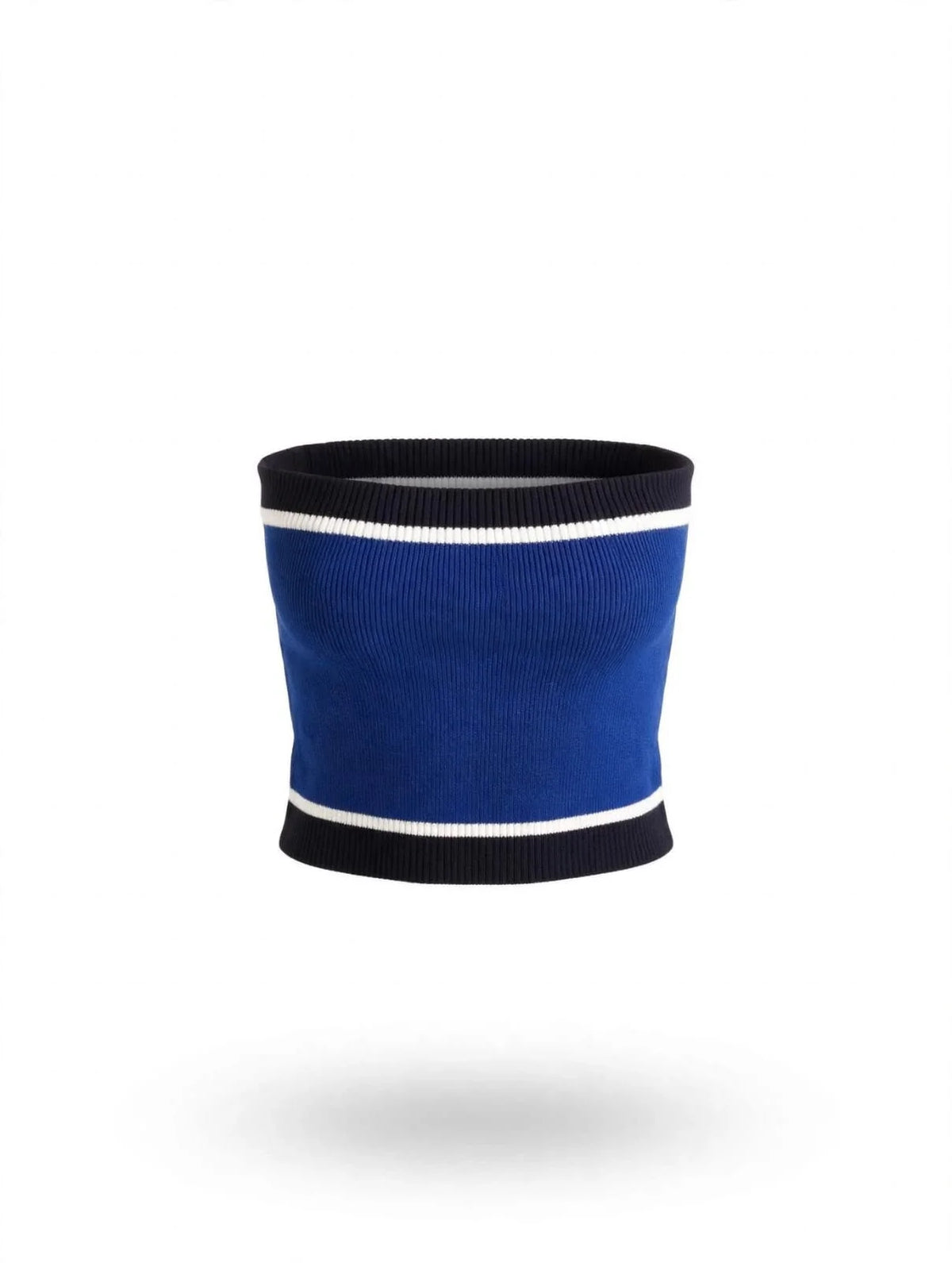STRAPLESS TOP - BLUE-thumbmail-2