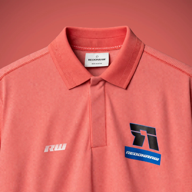 APEX POLO IN CORAL