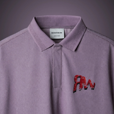 APEX POLO IN LAVENDER