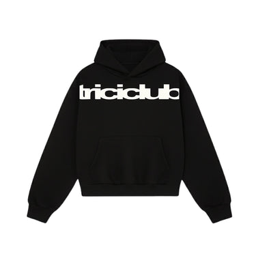 BASIC BLACK HOODIE