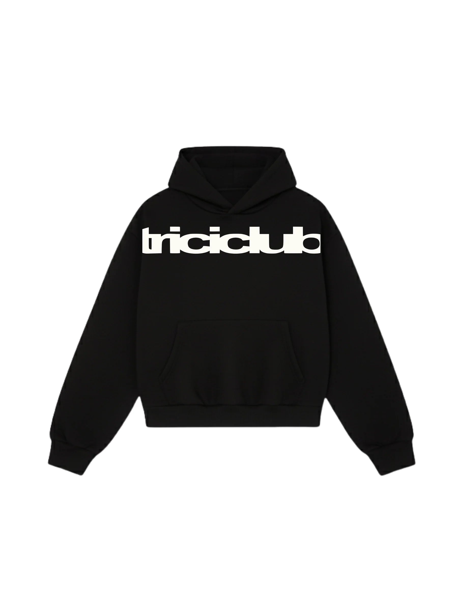 BASIC BLACK HOODIE
