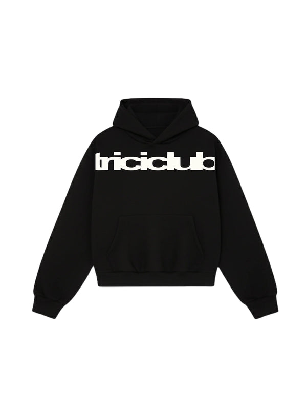 BASIC BLACK HOODIE