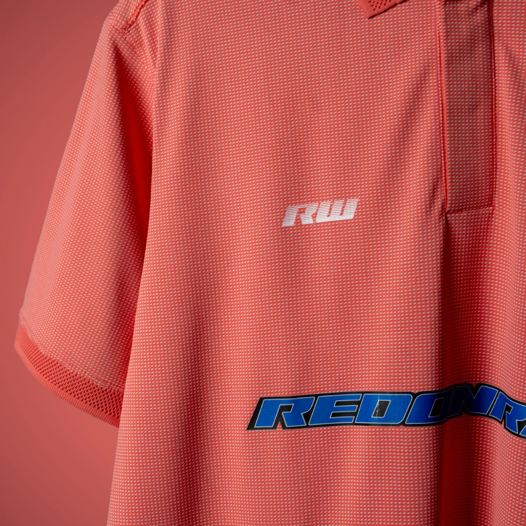 APEX POLO IN CORAL
