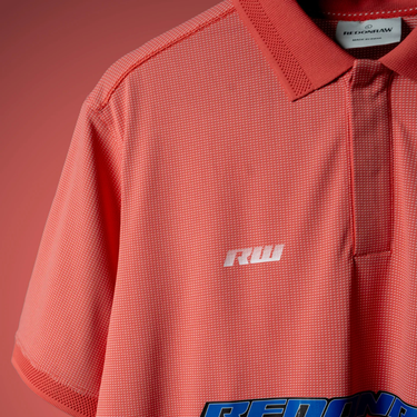 APEX POLO IN CORAL