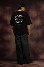 GRATEFUL BOX FIT TEE - BLACK