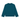 RAGLAN CROPPED TEE - DEEP TEAL