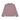 RAGLAN CROPPED TEE - DUSTY MUAVE