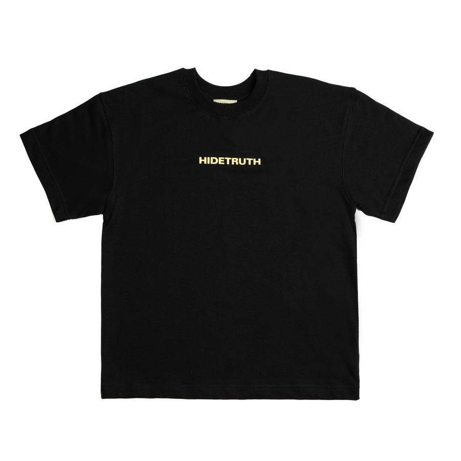 BASIC BLACK TEE